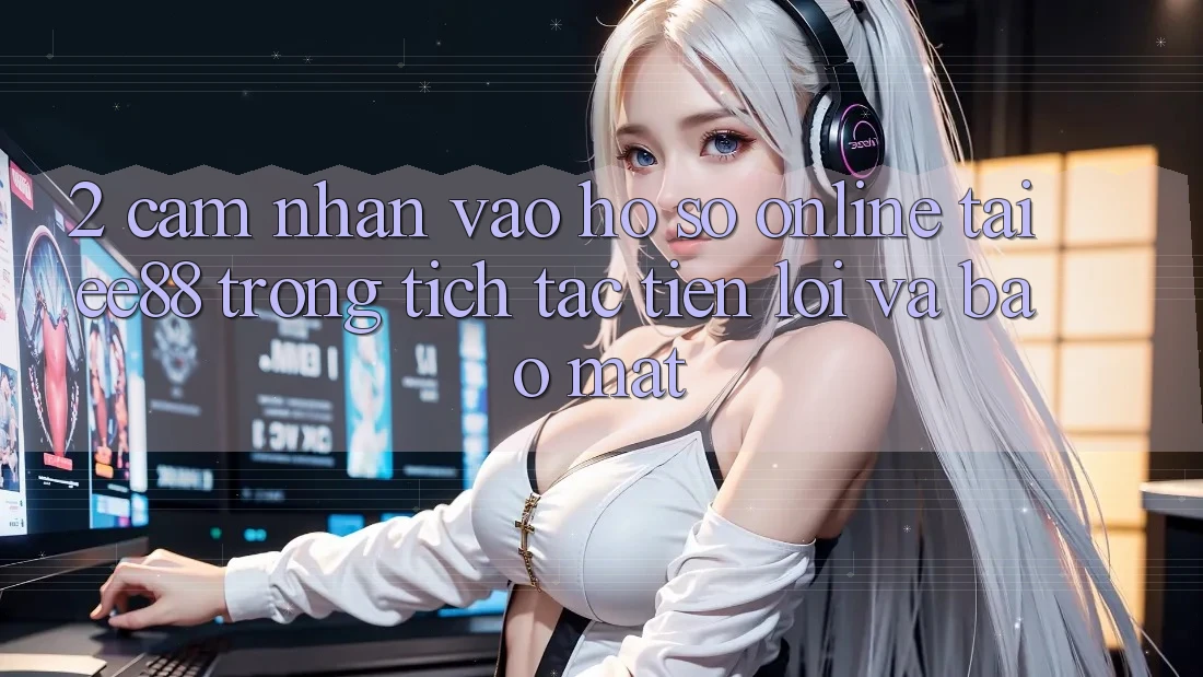 2. Cảm nhận Vào hồ sơ Online Tại ee88: Trong tích tắc, Tiện Lợi Và Bảo Mật 2. Cảm nhận Vào hồ sơ Online Tại ee88: Trong tích tắc, Tiện Lợi Và Bảo Mật