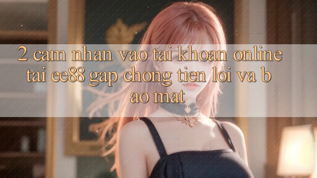 2. Cảm nhận Vào tài khoản Online Tại ee88: Gấp Chóng, Tiện Lợi Và Bảo Mật 2. Cảm nhận Vào tài khoản Online Tại ee88: Gấp Chóng, Tiện Lợi Và Bảo Mật