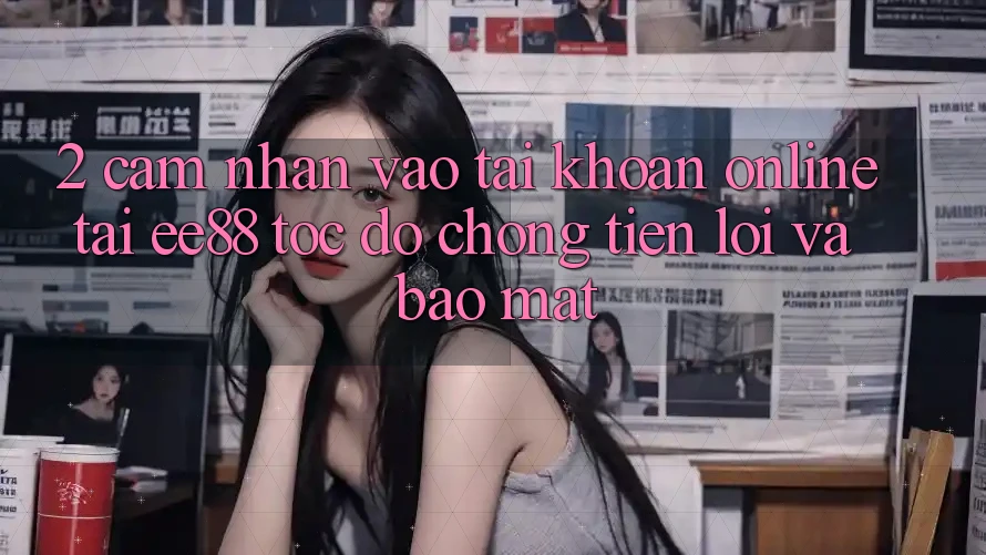2. Cảm nhận Vào tài khoản Online Tại ee88: Tốc độ Chóng, Tiện Lợi Và Bảo Mật 2. Cảm nhận Vào tài khoản Online Tại ee88: Tốc độ Chóng, Tiện Lợi Và Bảo Mật