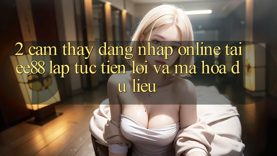 2. Cảm thấy Đăng Nhập Online Tại ee88: Lập tức, Tiện Lợi Và Mã hóa dữ liệu 2. Cảm thấy Đăng Nhập Online Tại ee88: Lập tức, Tiện Lợi Và Mã hóa dữ liệu