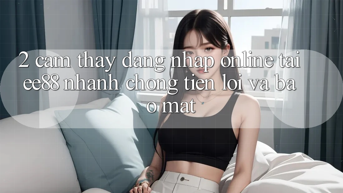 2. Cảm thấy Đăng Nhập Online Tại ee88: Nhanh Chóng, Tiện Lợi Và Bảo mật 2. Cảm thấy Đăng Nhập Online Tại ee88: Nhanh Chóng, Tiện Lợi Và Bảo mật