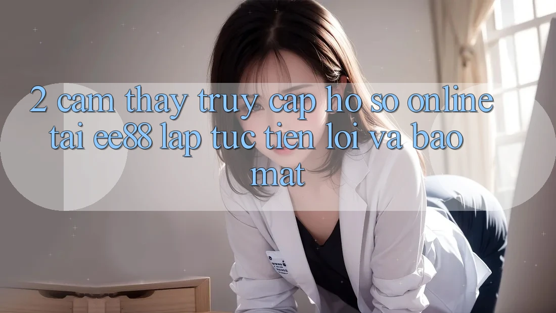 2. Cảm thấy Truy cập hồ sơ Online Tại ee88: Lập tức, Tiện Lợi Và Bảo Mật 2. Cảm thấy Truy cập hồ sơ Online Tại ee88: Lập tức, Tiện Lợi Và Bảo Mật