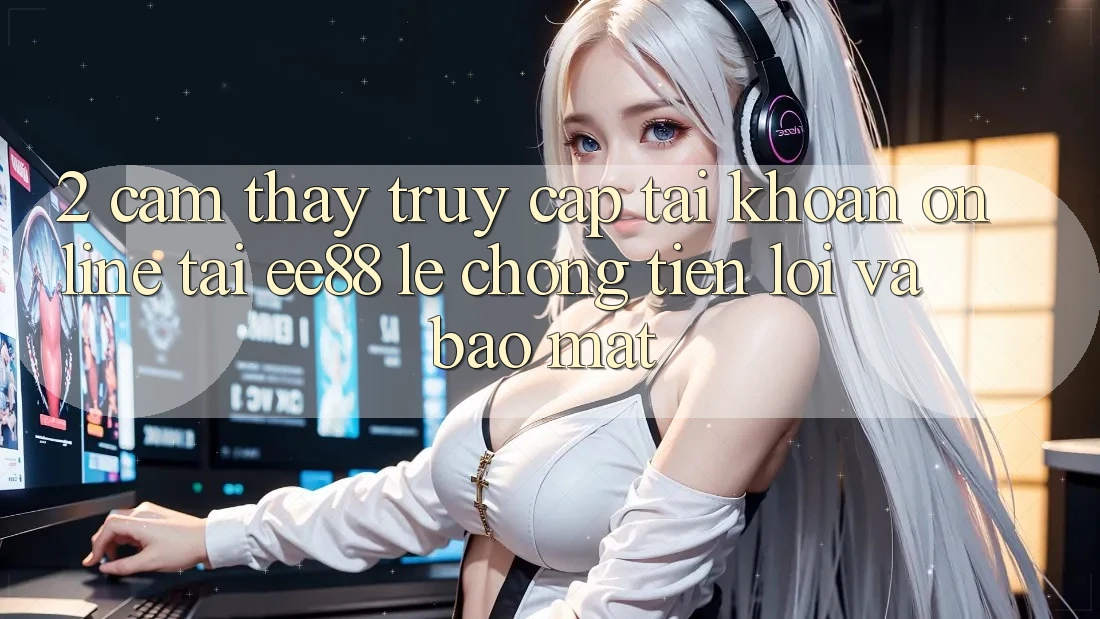 2. Cảm thấy Truy cập tài khoản Online Tại ee88: Lẹ Chóng, Tiện Lợi Và Bảo Mật 2. Cảm thấy Truy cập tài khoản Online Tại ee88: Lẹ Chóng, Tiện Lợi Và Bảo Mật