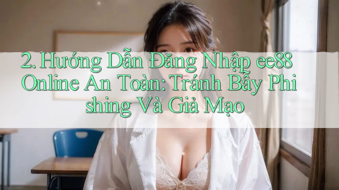 2. Hướng Dẫn Đăng Nhập ee88 Online An Toàn: Tránh Bẫy Phishing Và Giả Mạo 2. Hướng Dẫn Đăng Nhập ee88 Online An Toàn: Tránh Bẫy Phishing Và Giả Mạo