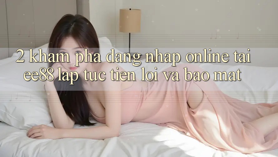 2. Khám phá Đăng Nhập Online Tại ee88: Lập tức, Tiện Lợi Và Bảo Mật