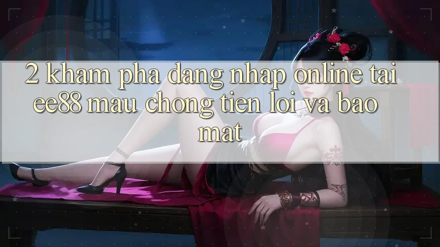 2. Khám phá Đăng Nhập Online Tại ee88: Mau Chóng, Tiện Lợi Và Bảo Mật 2. Khám phá Đăng Nhập Online Tại ee88: Mau Chóng, Tiện Lợi Và Bảo Mật