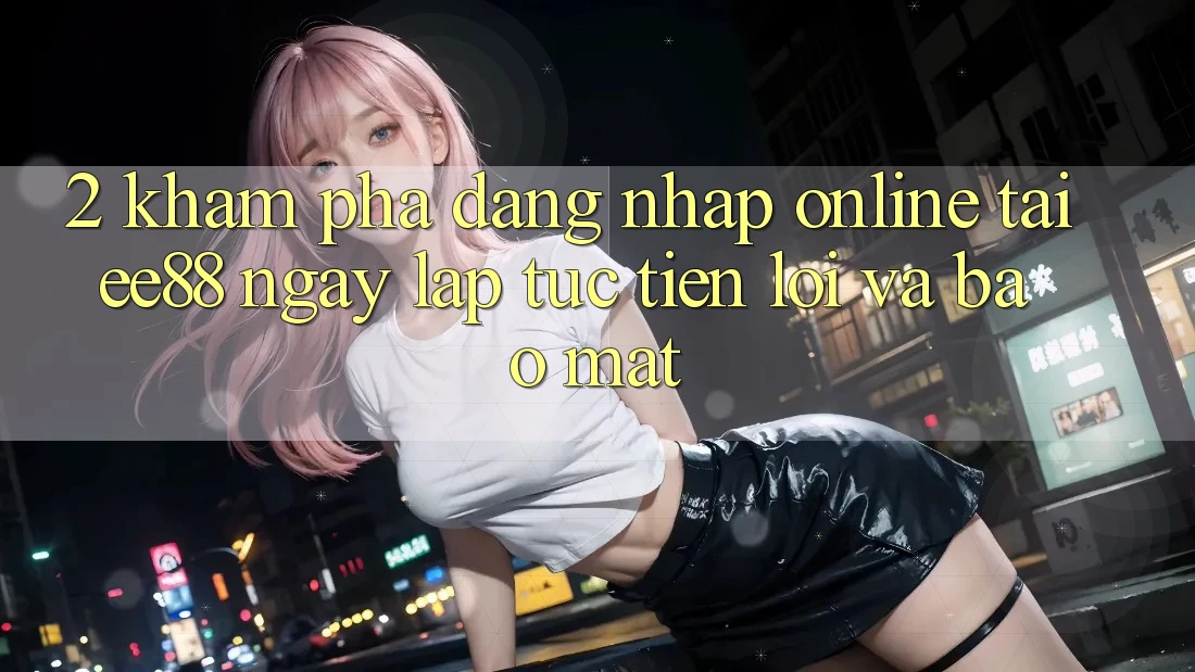2. Khám phá Đăng Nhập Online Tại ee88: Ngay lập tức, Tiện Lợi Và Bảo Mật 2. Khám phá Đăng Nhập Online Tại ee88: Ngay lập tức, Tiện Lợi Và Bảo Mật