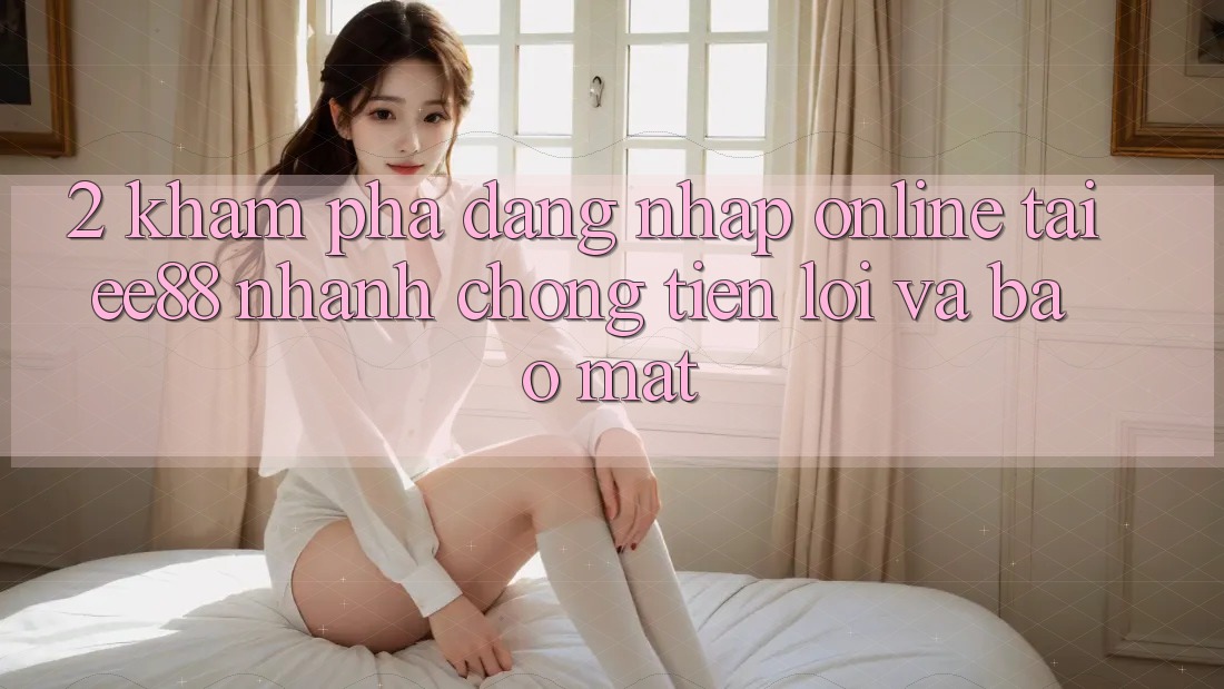 2. Khám phá Đăng Nhập Online Tại ee88: Nhanh chóng, Tiện Lợi Và Bảo Mật 2. Khám phá Đăng Nhập Online Tại ee88: Nhanh chóng, Tiện Lợi Và Bảo Mật