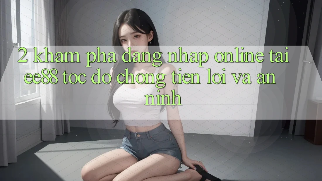 2. Khám phá Đăng nhập Online Tại ee88: Tốc độ Chóng, Tiện Lợi Và An ninh 2. Khám phá Đăng nhập Online Tại ee88: Tốc độ Chóng, Tiện Lợi Và An ninh