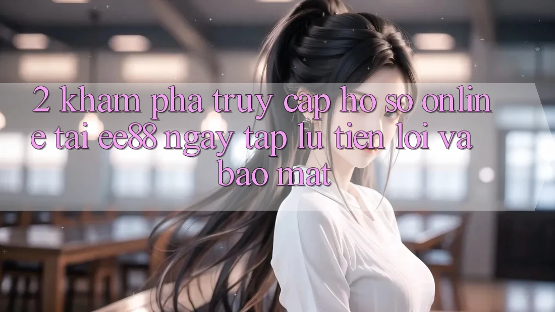 2. Khám phá Truy cập hồ sơ Online Tại ee88: Ngay tắp lự, Tiện Lợi Và Bảo Mật 2. Khám phá Truy cập hồ sơ Online Tại ee88: Ngay tắp lự, Tiện Lợi Và Bảo Mật