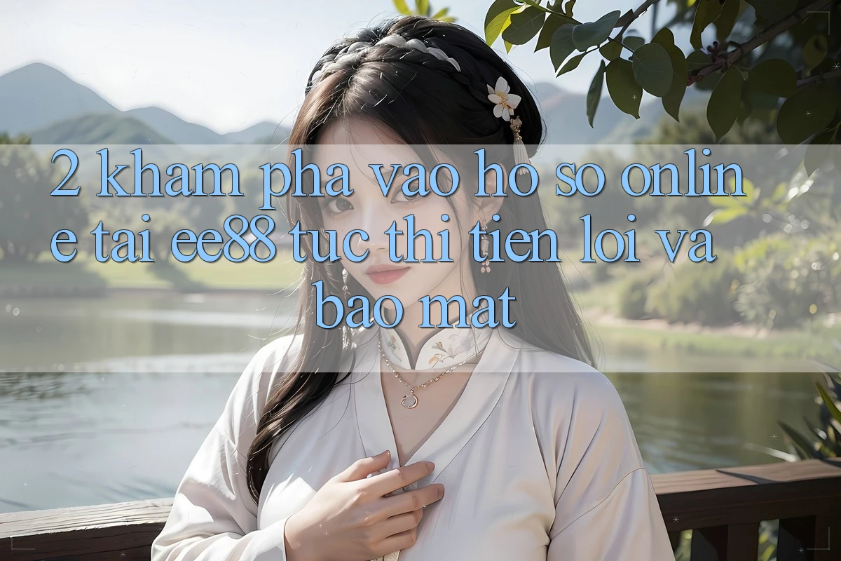 2. Khám phá Vào hồ sơ Online Tại ee88: Tức thì, Tiện Lợi Và Bảo Mật 2. Khám phá Vào hồ sơ Online Tại ee88: Tức thì, Tiện Lợi Và Bảo Mật