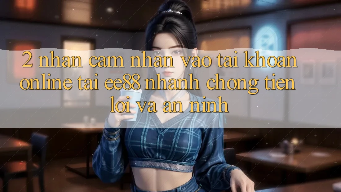 2. Nhận cảm nhận Vào tài khoản Online Tại ee88: Nhanh chóng, Tiện Lợi Và An ninh 2. Nhận cảm nhận Vào tài khoản Online Tại ee88: Nhanh chóng, Tiện Lợi Và An ninh