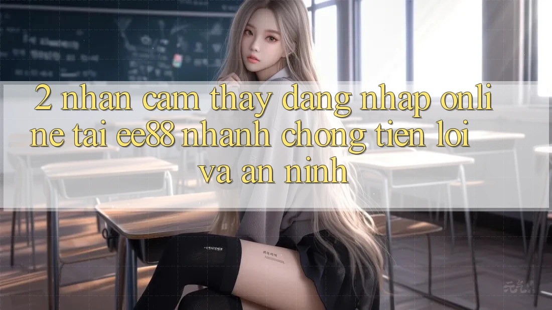 2. Nhận cảm thấy Đăng Nhập Online Tại ee88: Nhanh Chóng, Tiện Lợi Và An ninh 2. Nhận cảm thấy Đăng Nhập Online Tại ee88: Nhanh Chóng, Tiện Lợi Và An ninh