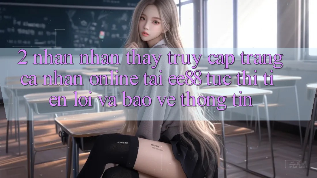 2. Nhận nhận thấy Truy cập trang cá nhân Online Tại ee88: Tức thì, Tiện Lợi Và Bảo vệ thông tin 2. Nhận nhận thấy Truy cập trang cá nhân Online Tại ee88: Tức thì, Tiện Lợi Và Bảo vệ thông tin