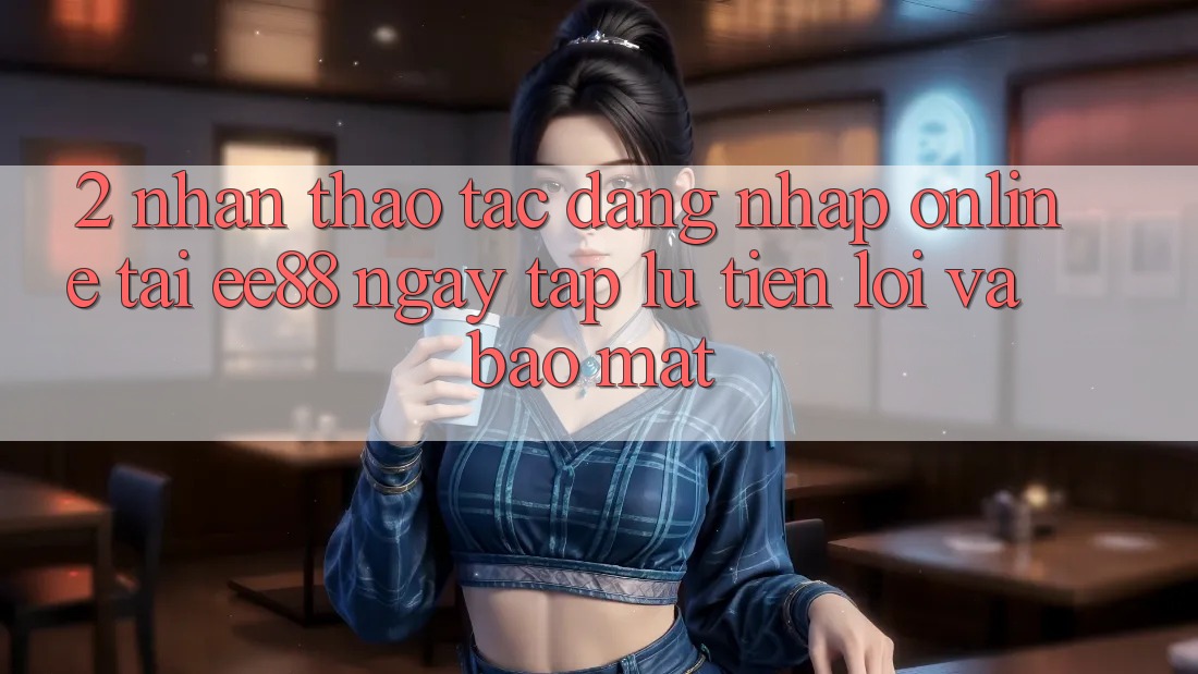 2. Nhận thao tác Đăng Nhập Online Tại ee88: Ngay tắp lự, Tiện Lợi Và Bảo Mật 2. Nhận thao tác Đăng Nhập Online Tại ee88: Ngay tắp lự, Tiện Lợi Và Bảo Mật