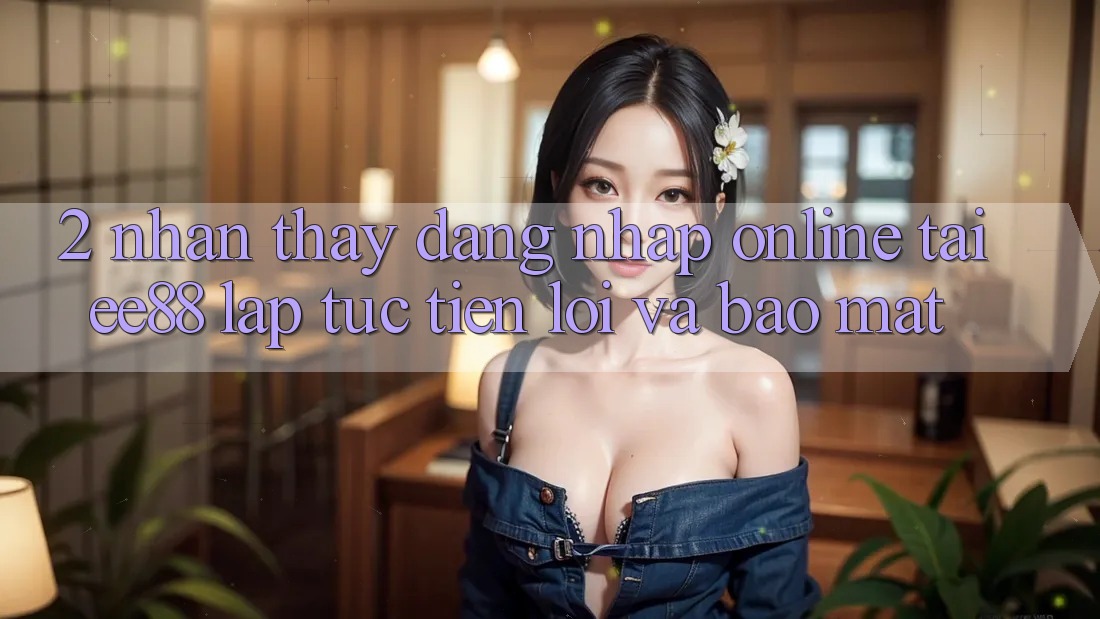 2. Nhận thấy Đăng Nhập Online Tại ee88: Lập tức, Tiện Lợi Và Bảo Mật 2. Nhận thấy Đăng Nhập Online Tại ee88: Lập tức, Tiện Lợi Và Bảo Mật