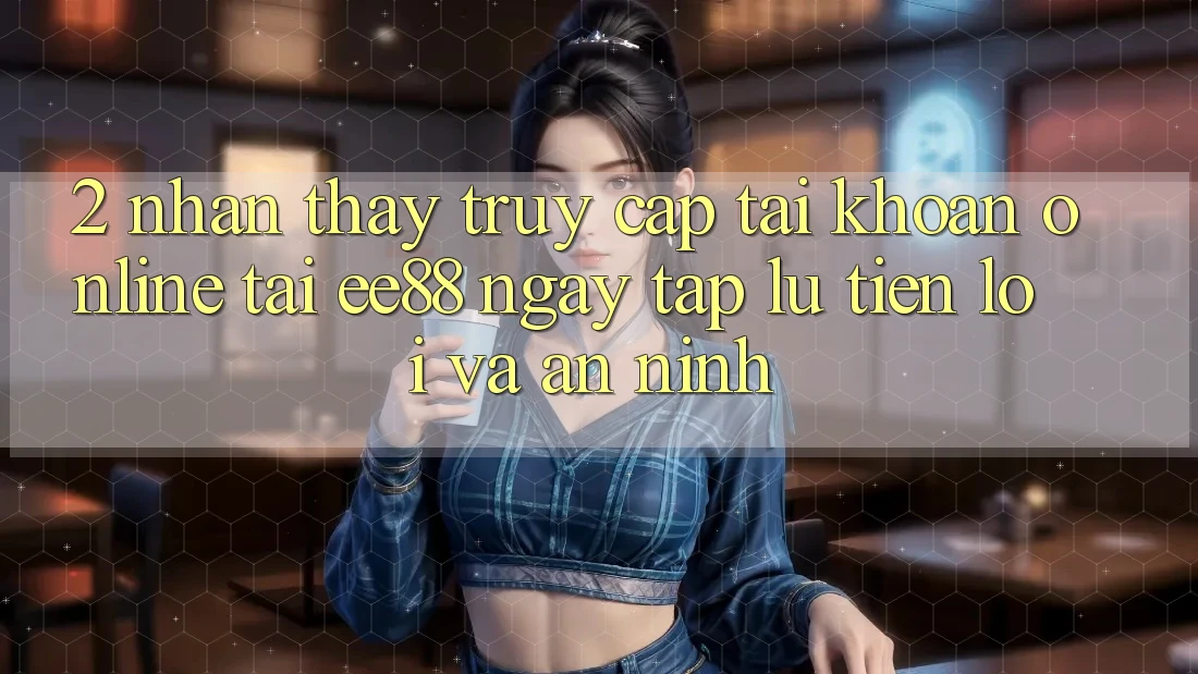 2. Nhận thấy Truy cập tài khoản Online Tại ee88: Ngay tắp lự, Tiện Lợi Và An ninh 2. Nhận thấy Truy cập tài khoản Online Tại ee88: Ngay tắp lự, Tiện Lợi Và An ninh