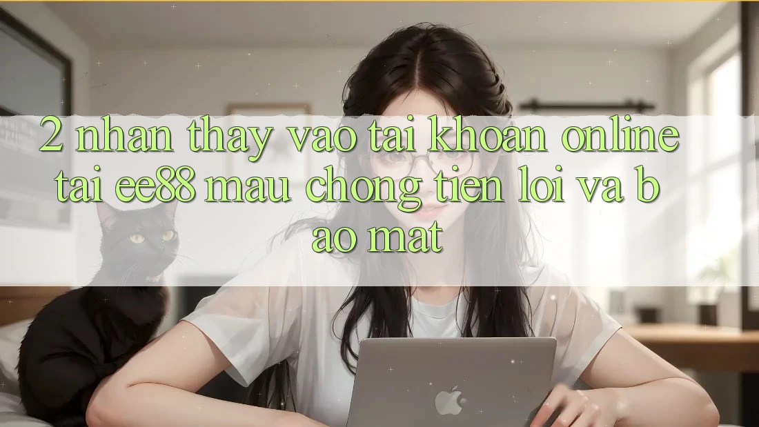 2. Nhận thấy Vào tài khoản Online Tại ee88: Mau chóng, Tiện Lợi Và Bảo Mật 2. Nhận thấy Vào tài khoản Online Tại ee88: Mau chóng, Tiện Lợi Và Bảo Mật