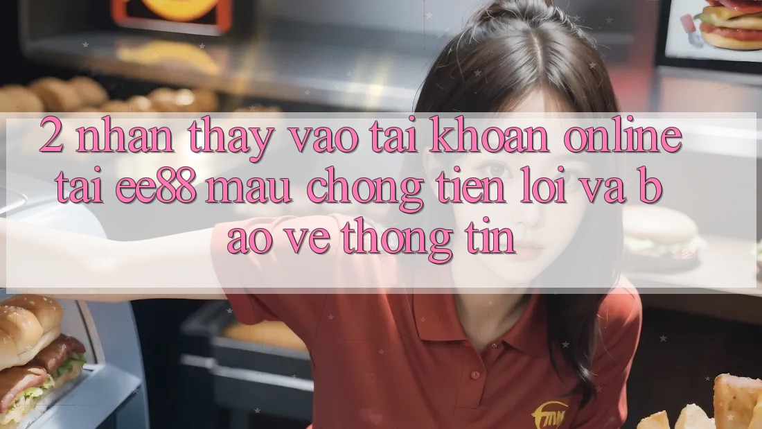 2. Nhận thấy Vào tài khoản Online Tại ee88: Mau chóng, Tiện Lợi Và Bảo vệ thông tin 2. Nhận thấy Vào tài khoản Online Tại ee88: Mau chóng, Tiện Lợi Và Bảo vệ thông tin