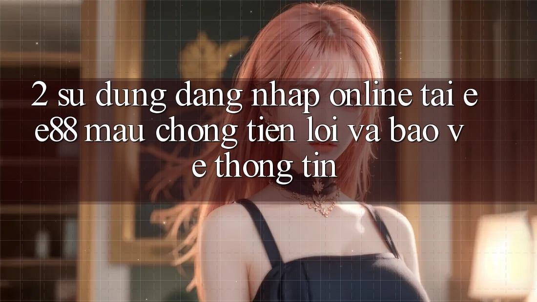 2. Sử dụng Đăng Nhập Online Tại ee88: Mau Chóng, Tiện Lợi Và Bảo vệ thông tin 2. Sử dụng Đăng Nhập Online Tại ee88: Mau Chóng, Tiện Lợi Và Bảo vệ thông tin