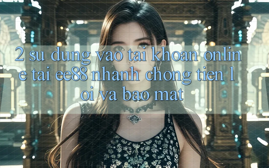 2. Sử dụng Vào tài khoản Online Tại ee88: Nhanh Chóng, Tiện Lợi Và Bảo Mật 2. Sử dụng Vào tài khoản Online Tại ee88: Nhanh Chóng, Tiện Lợi Và Bảo Mật