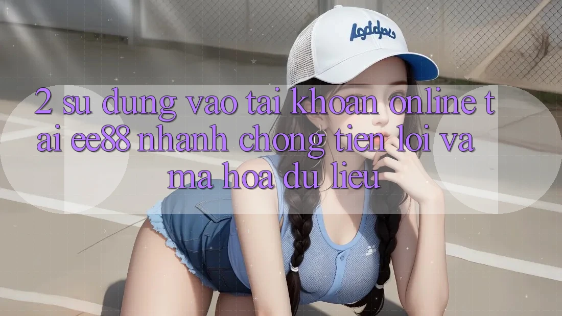 2. Sử dụng Vào tài khoản Online Tại ee88: Nhanh chóng, Tiện Lợi Và Mã hóa dữ liệu 2. Sử dụng Vào tài khoản Online Tại ee88: Nhanh chóng, Tiện Lợi Và Mã hóa dữ liệu