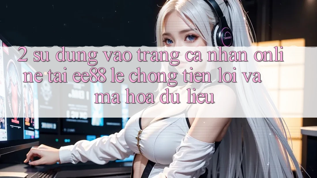 2. Sử dụng Vào trang cá nhân Online Tại ee88: Lẹ Chóng, Tiện Lợi Và Mã hóa dữ liệu 2. Sử dụng Vào trang cá nhân Online Tại ee88: Lẹ Chóng, Tiện Lợi Và Mã hóa dữ liệu