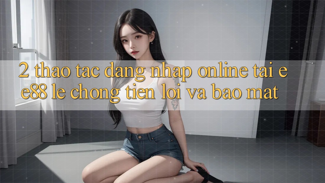 2. Thao tác Đăng Nhập Online Tại ee88: Lẹ Chóng, Tiện Lợi Và Bảo Mật 2. Thao tác Đăng Nhập Online Tại ee88: Lẹ Chóng, Tiện Lợi Và Bảo Mật
