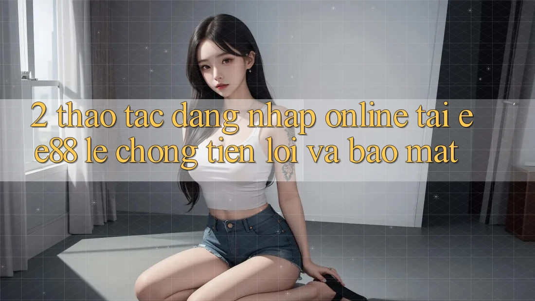 2. Thao tác Đăng Nhập Online Tại ee88: Lẹ Chóng, Tiện Lợi Và Bảo Mật 2. Thao tác Đăng Nhập Online Tại ee88: Lẹ Chóng, Tiện Lợi Và Bảo Mật