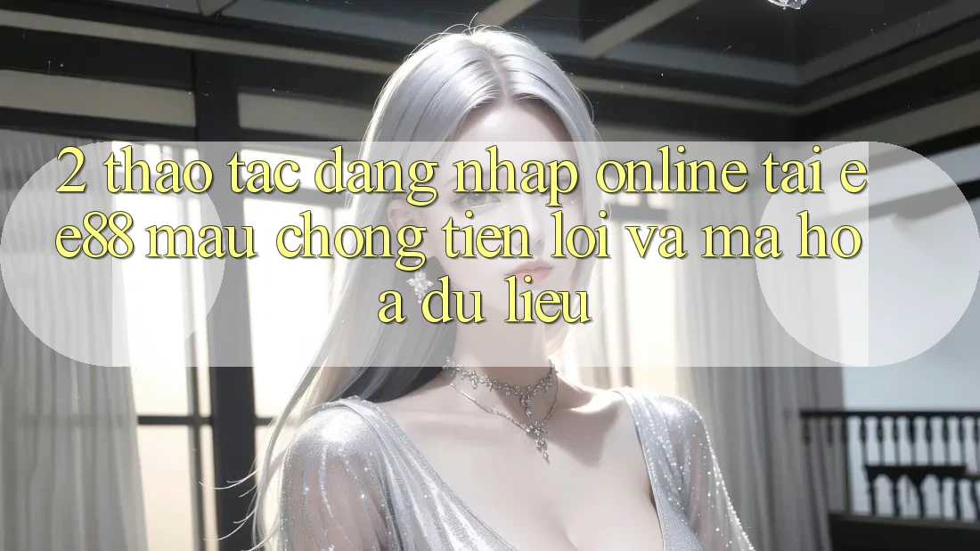 2. Thao tác Đăng Nhập Online Tại ee88: Mau Chóng, Tiện Lợi Và Mã hóa dữ liệu 2. Thao tác Đăng Nhập Online Tại ee88: Mau Chóng, Tiện Lợi Và Mã hóa dữ liệu