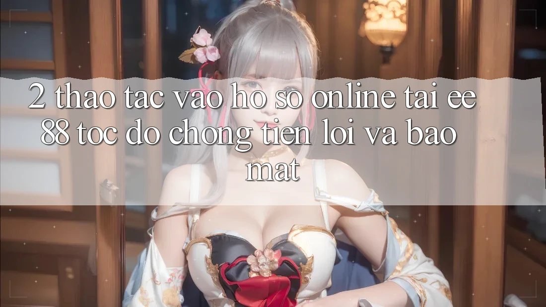 2. Thao tác Vào hồ sơ Online Tại ee88: Tốc độ Chóng, Tiện Lợi Và Bảo Mật 2. Thao tác Vào hồ sơ Online Tại ee88: Tốc độ Chóng, Tiện Lợi Và Bảo Mật