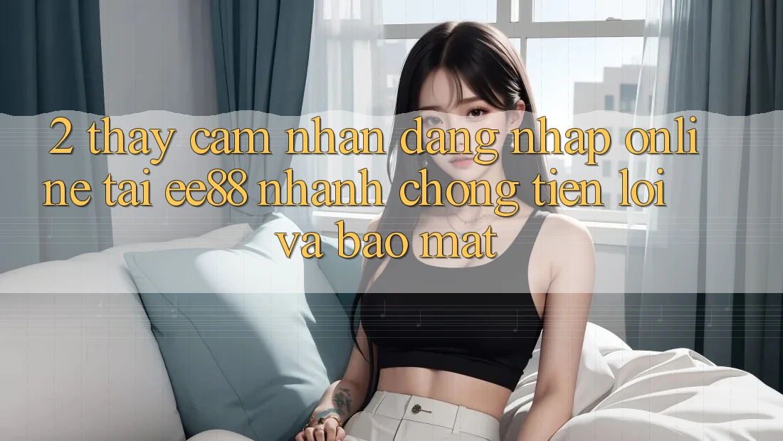2. Thấy cảm nhận Đăng Nhập Online Tại ee88: Nhanh Chóng, Tiện Lợi Và Bảo Mật