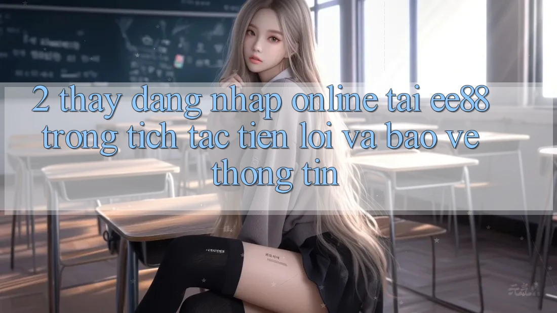 2. Thấy Đăng Nhập Online Tại ee88: Trong tích tắc, Tiện Lợi Và Bảo vệ thông tin 2. Thấy Đăng Nhập Online Tại ee88: Trong tích tắc, Tiện Lợi Và Bảo vệ thông tin