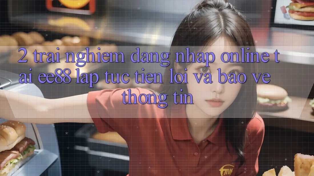 2. Trải Nghiệm Đăng Nhập Online Tại ee88: Lập tức, Tiện Lợi Và Bảo vệ thông tin 2. Trải Nghiệm Đăng Nhập Online Tại ee88: Lập tức, Tiện Lợi Và Bảo vệ thông tin