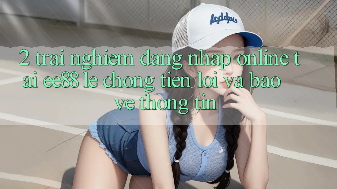 2. Trải Nghiệm Đăng Nhập Online Tại ee88: Lẹ Chóng, Tiện Lợi Và Bảo vệ thông tin 2. Trải Nghiệm Đăng Nhập Online Tại ee88: Lẹ Chóng, Tiện Lợi Và Bảo vệ thông tin