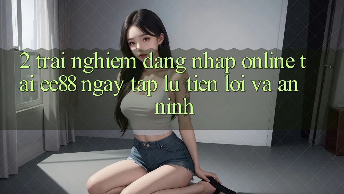 2. Trải Nghiệm Đăng Nhập Online Tại ee88: Ngay tắp lự, Tiện Lợi Và An ninh 2. Trải Nghiệm Đăng Nhập Online Tại ee88: Ngay tắp lự, Tiện Lợi Và An ninh