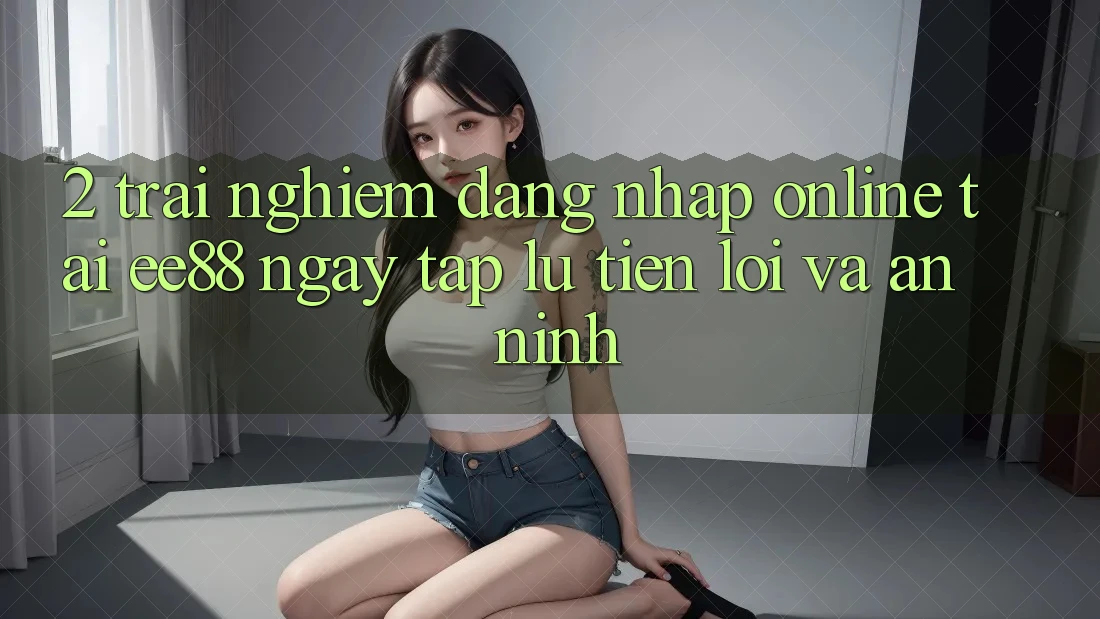 2. Trải Nghiệm Đăng nhập Online Tại ee88: Ngay tắp lự, Tiện Lợi Và An ninh 2. Trải Nghiệm Đăng nhập Online Tại ee88: Ngay tắp lự, Tiện Lợi Và An ninh
