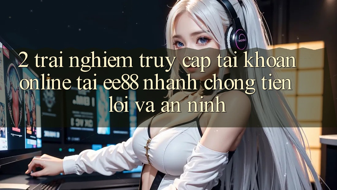2. Trải Nghiệm Truy cập tài khoản Online Tại ee88: Nhanh Chóng, Tiện Lợi Và An ninh 2. Trải Nghiệm Truy cập tài khoản Online Tại ee88: Nhanh Chóng, Tiện Lợi Và An ninh