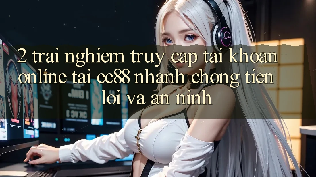 2. Trải Nghiệm Truy cập tài khoản Online Tại ee88: Nhanh Chóng, Tiện Lợi Và An ninh 2. Trải Nghiệm Truy cập tài khoản Online Tại ee88: Nhanh Chóng, Tiện Lợi Và An ninh