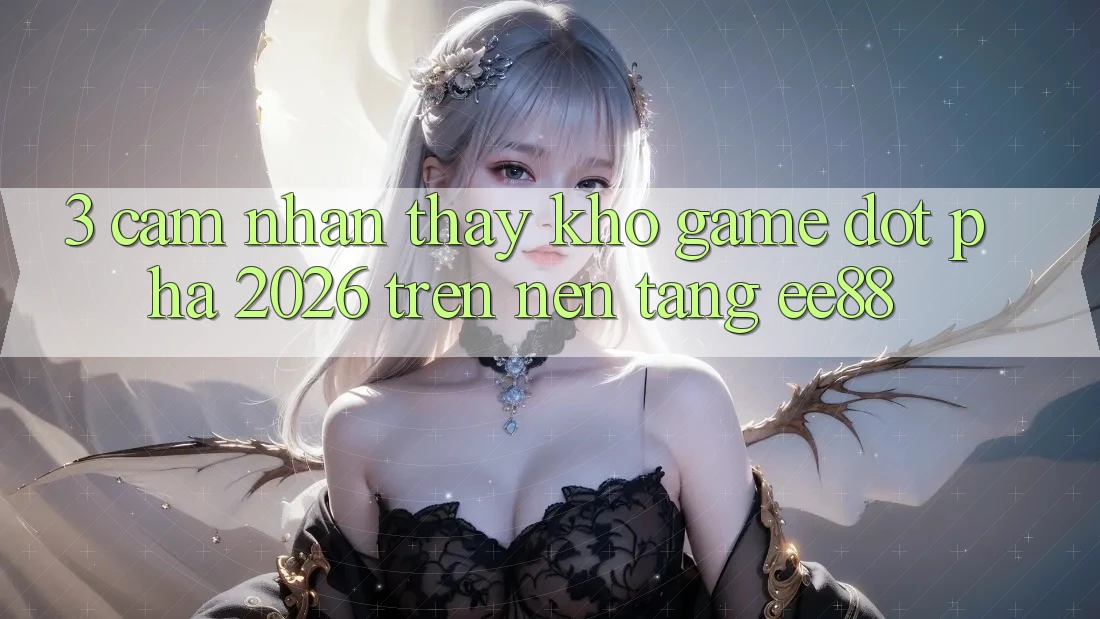 3. Cảm nhận thấy Kho Game Đột Phá 2026 Trên Nền Tảng ee88 3. Cảm nhận thấy Kho Game Đột Phá 2026 Trên Nền Tảng ee88