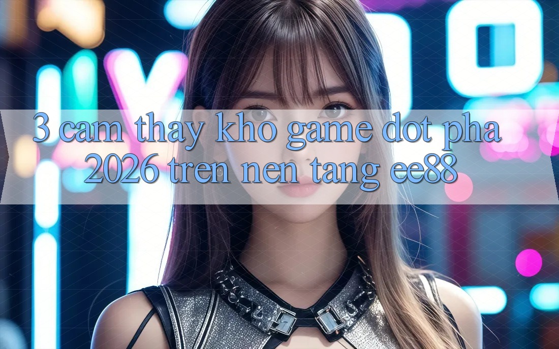 3. Cảm thấy Kho Game Đột Phá 2026 Trên Nền Tảng ee88 3. Cảm thấy Kho Game Đột Phá 2026 Trên Nền Tảng ee88