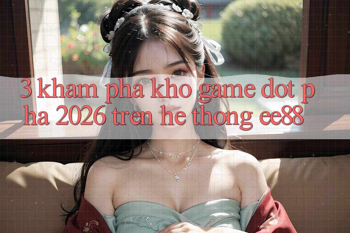 3. Khám Phá Kho Game Đột Phá 2026 Trên Hệ thống ee88 3. Khám Phá Kho Game Đột Phá 2026 Trên Hệ thống ee88