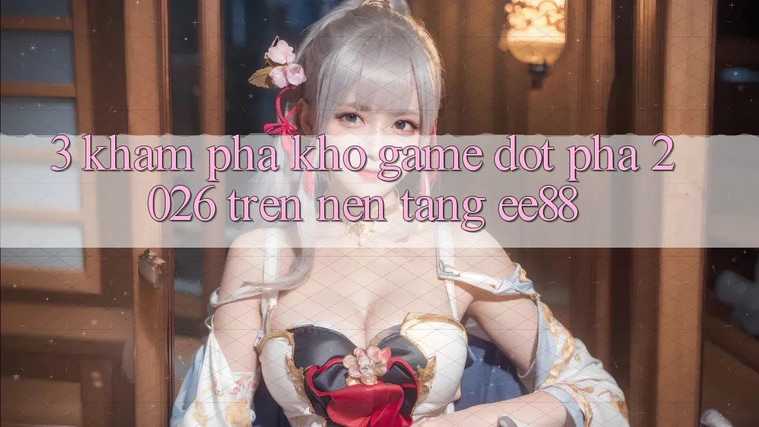 3. Khám Phá Kho Game Đột Phá 2026 Trên Nền Tảng ee88 3. Khám Phá Kho Game Đột Phá 2026 Trên Nền Tảng ee88