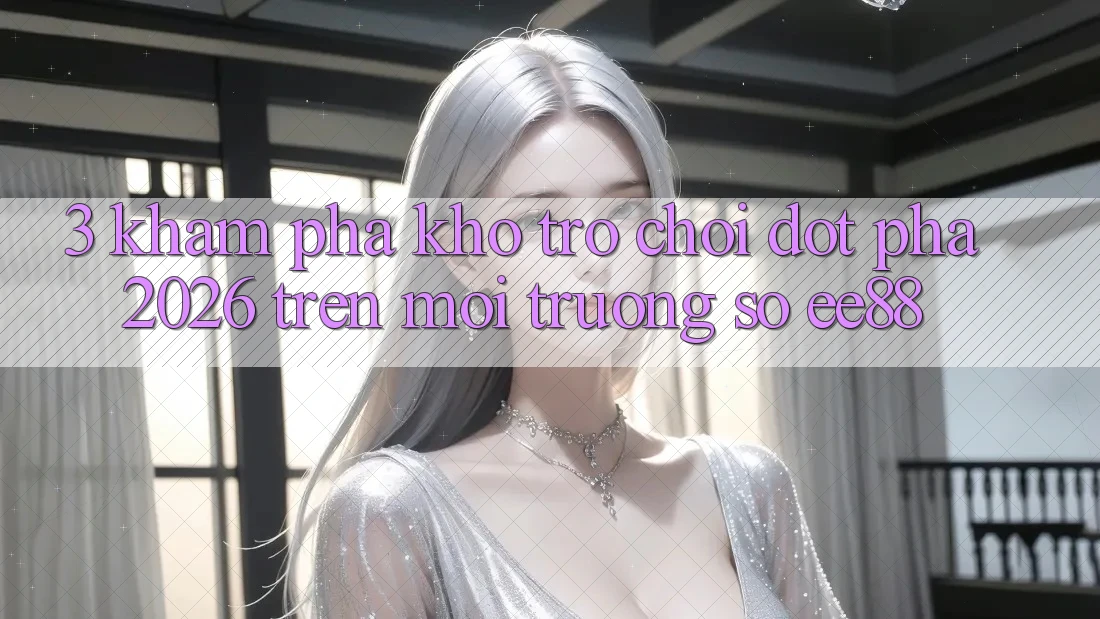 3. Khám Phá Kho Trò chơi Đột Phá 2026 Trên Môi trường số ee88 3. Khám Phá Kho Trò chơi Đột Phá 2026 Trên Môi trường số ee88