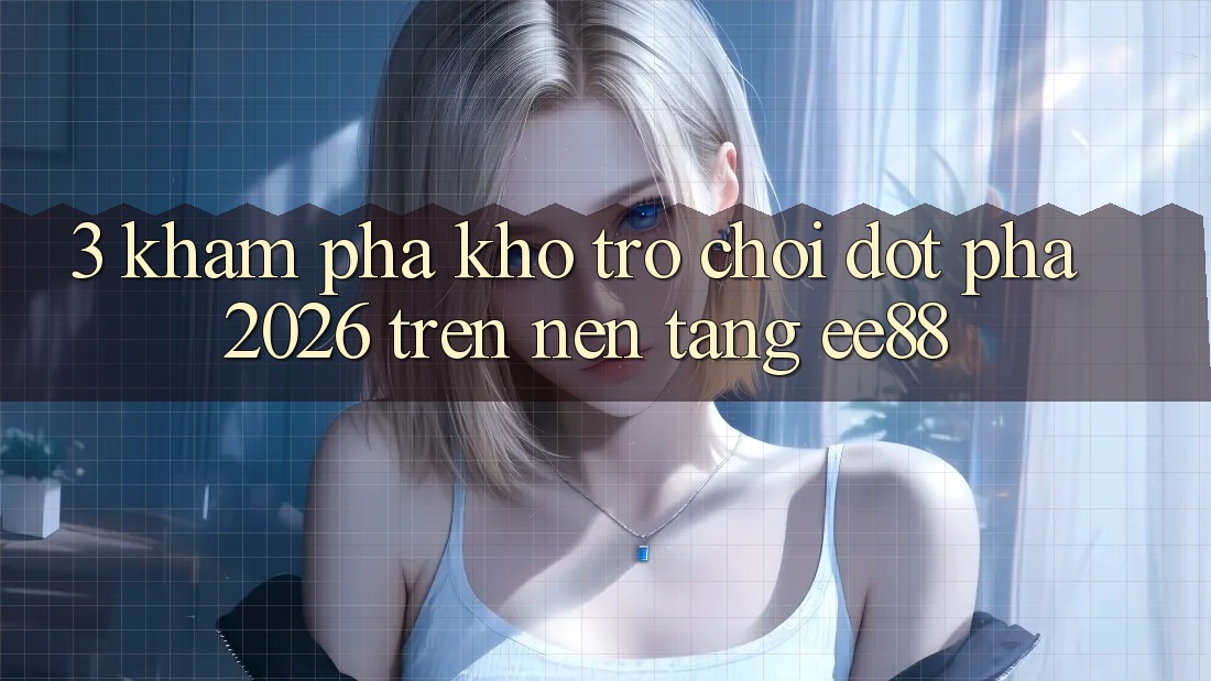 3. Khám Phá Kho Trò chơi Đột Phá 2026 Trên Nền Tảng ee88 3. Khám Phá Kho Trò chơi Đột Phá 2026 Trên Nền Tảng ee88