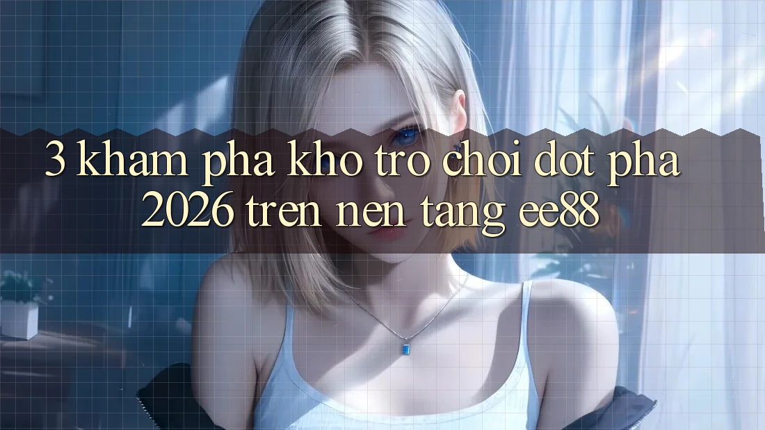 3. Khám Phá Kho Trò chơi Đột Phá 2026 Trên Nền Tảng ee88 3. Khám Phá Kho Trò chơi Đột Phá 2026 Trên Nền Tảng ee88