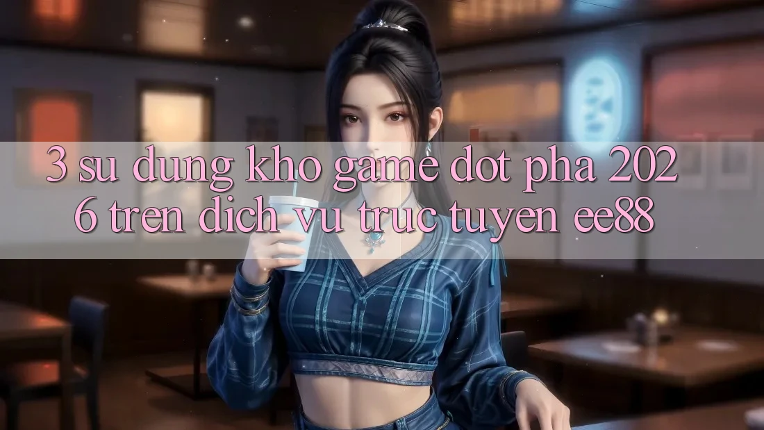 3. Sử dụng Kho Game Đột Phá 2026 Trên Dịch vụ trực tuyến ee88 3. Sử dụng Kho Game Đột Phá 2026 Trên Dịch vụ trực tuyến ee88