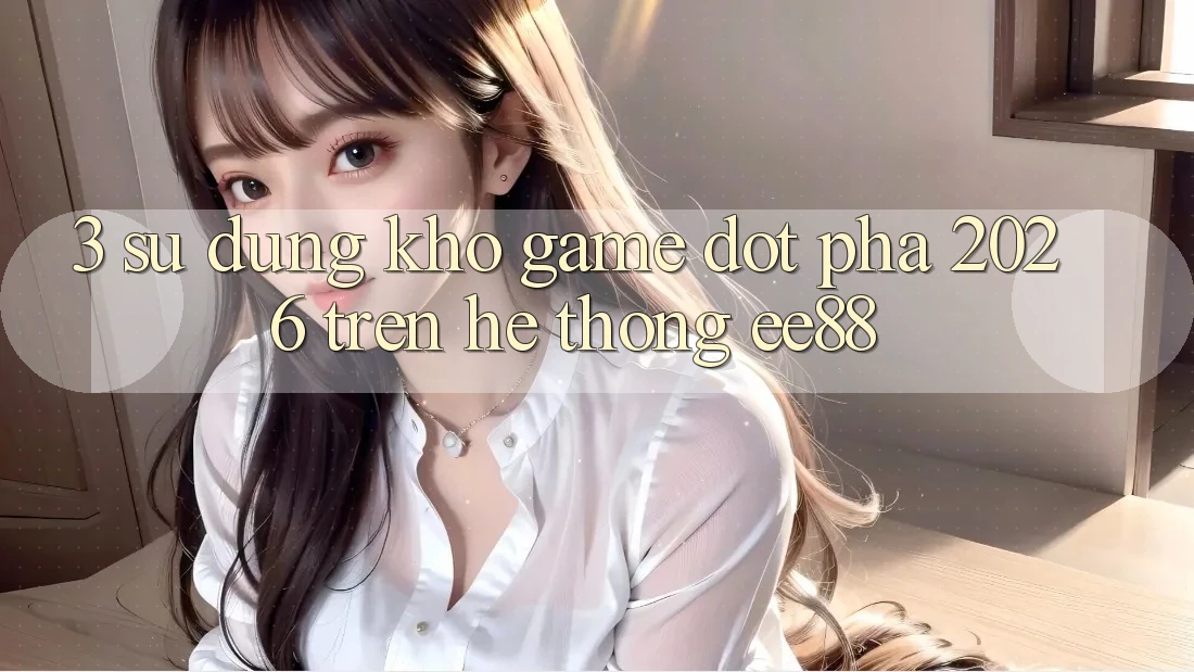 3. Sử dụng Kho Game Đột Phá 2026 Trên Hệ thống ee88 3. Sử dụng Kho Game Đột Phá 2026 Trên Hệ thống ee88