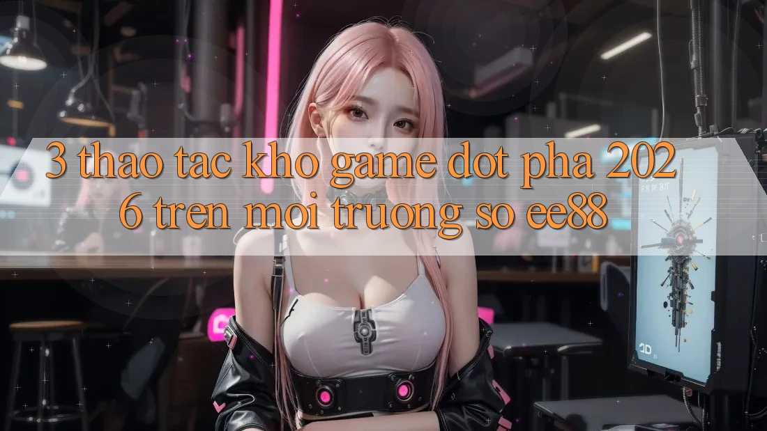 3. Thao tác Kho Game Đột Phá 2026 Trên Môi trường số ee88 3. Thao tác Kho Game Đột Phá 2026 Trên Môi trường số ee88