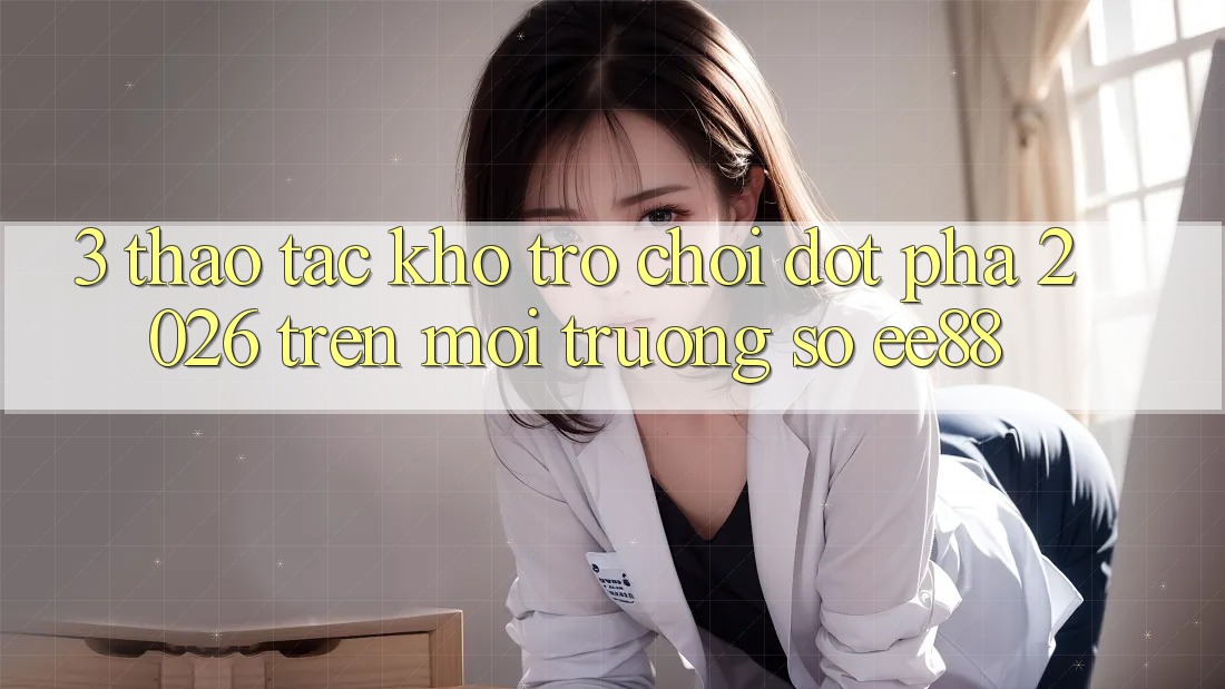 3. Thao tác Kho Trò chơi Đột Phá 2026 Trên Môi trường số ee88